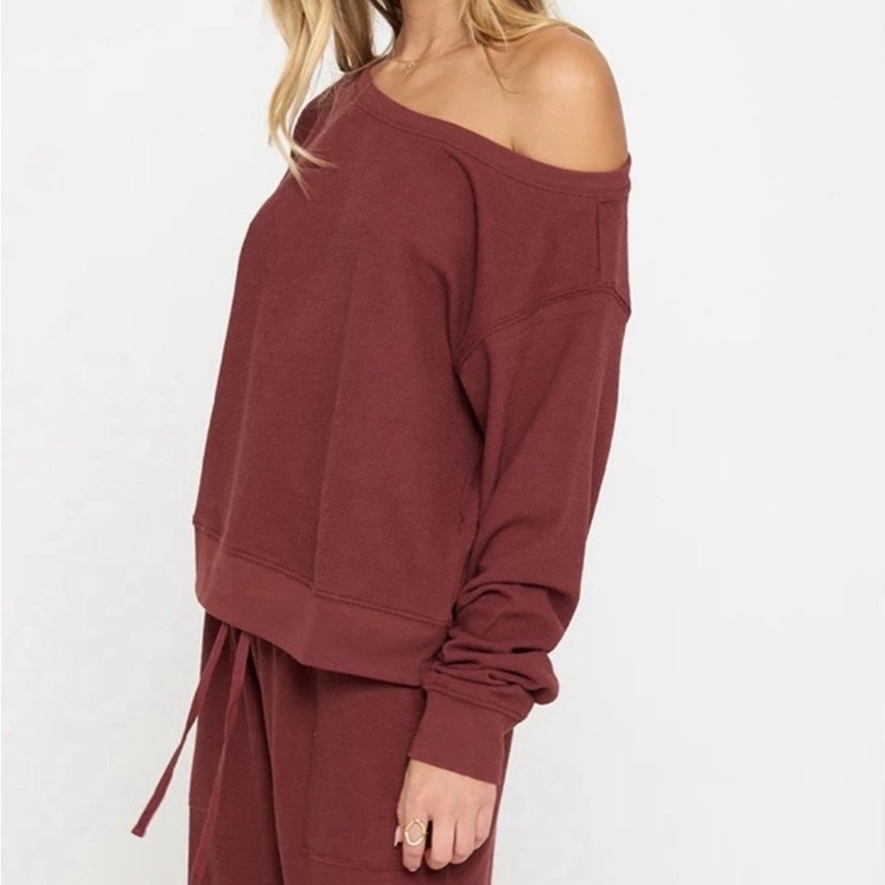 Spiritual Gangster Women's Rust Lounge Set